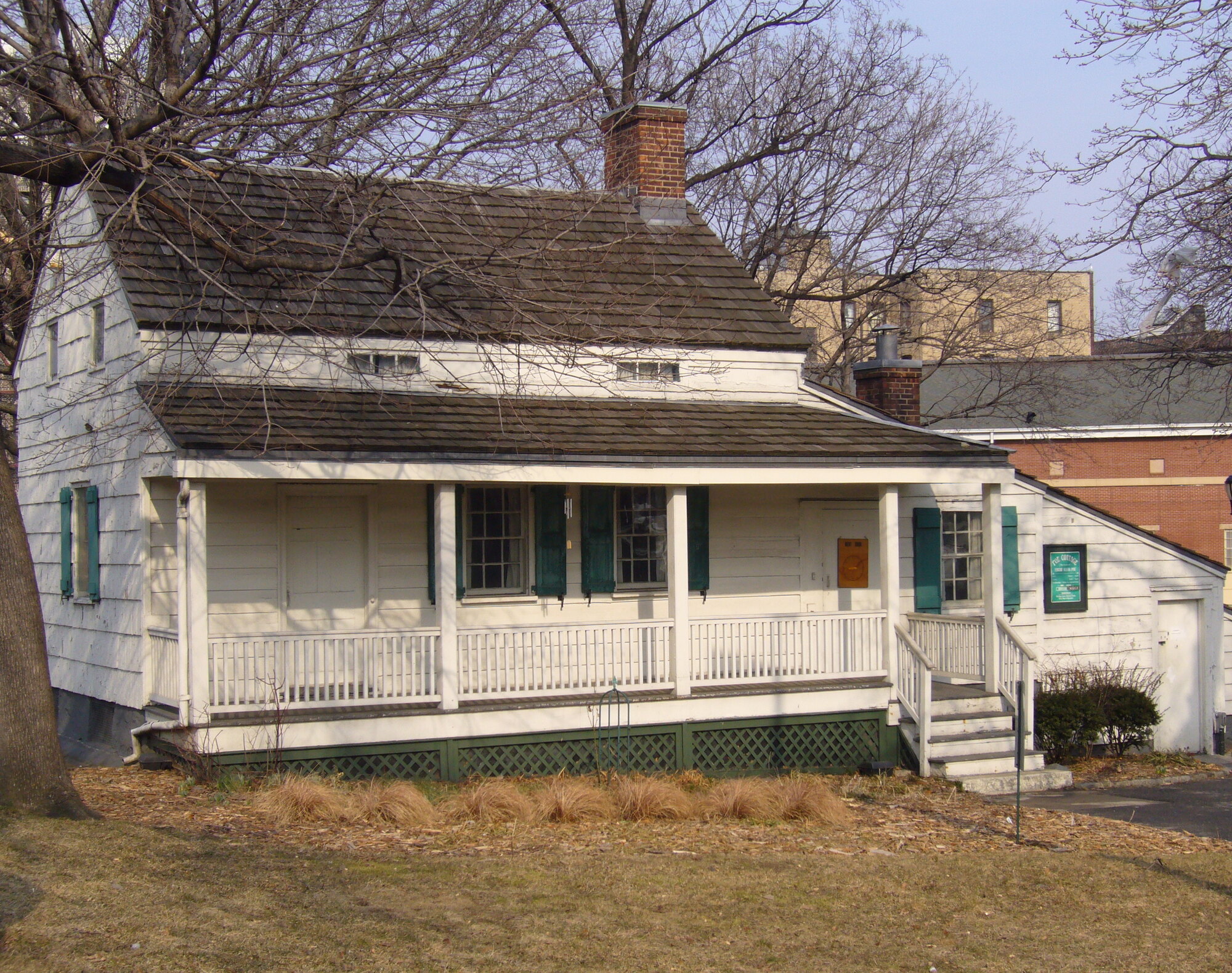 Edgar Allan Poe Cottage in the Bronx.
