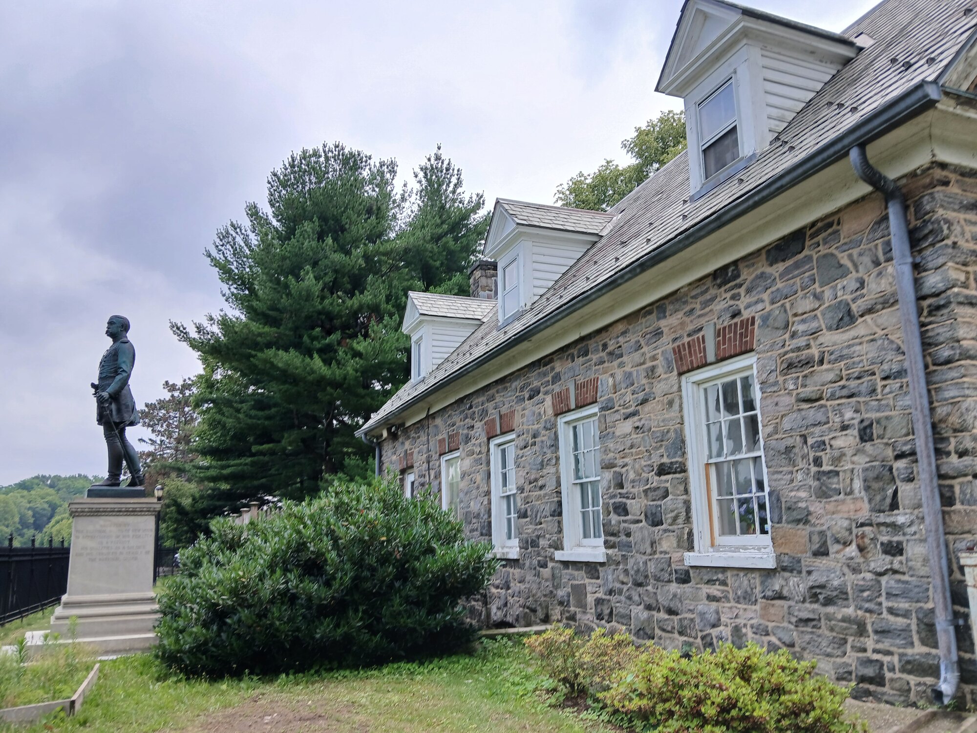 Van Cortlandt House in 2026.